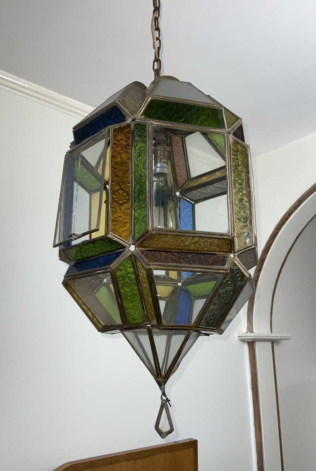 Lot 22 - Two Grenadian Lanterns