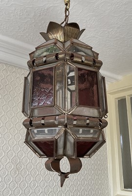 Lot 22 - Two Grenadian Lanterns
