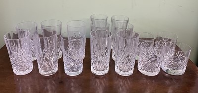 Lot 244 - Royal Doulton and Mixed Highball and Tumbler Glasses