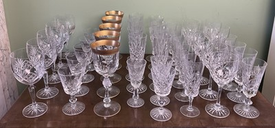 Lot 245 - Collection of Stemmed Wine, Champagne and Port Glasses