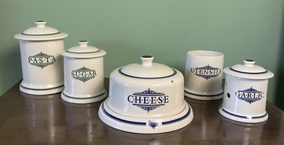 Lot 248 - Kitchen Pottery