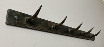 Lot 252 - Iron Butchers Hooks