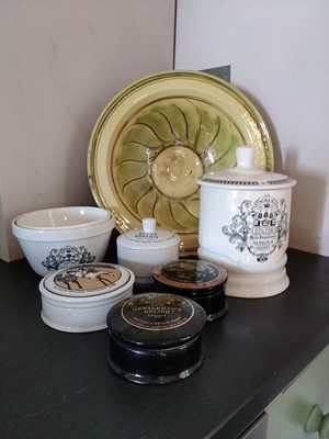 Lot 256 - Art Pottery Bowl, etc.