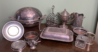 Lot 258 - Collection of Silverplate
