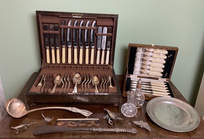 Lot 261 - Silver Plated Cutlery
