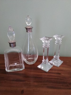 Lot 32 - Orrefors and other glass