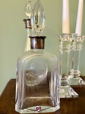 Lot 32 - Orrefors and other glass