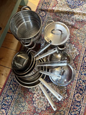 Lot 268 - T304 Professional pans