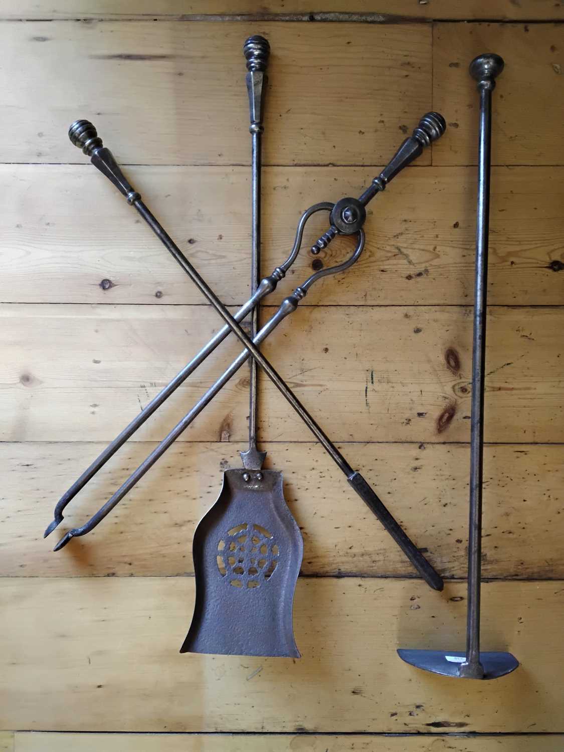 Lot 36 - Fire Irons