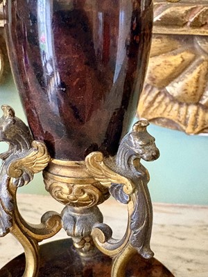 Lot 42 - Fine ormolu candlesticks