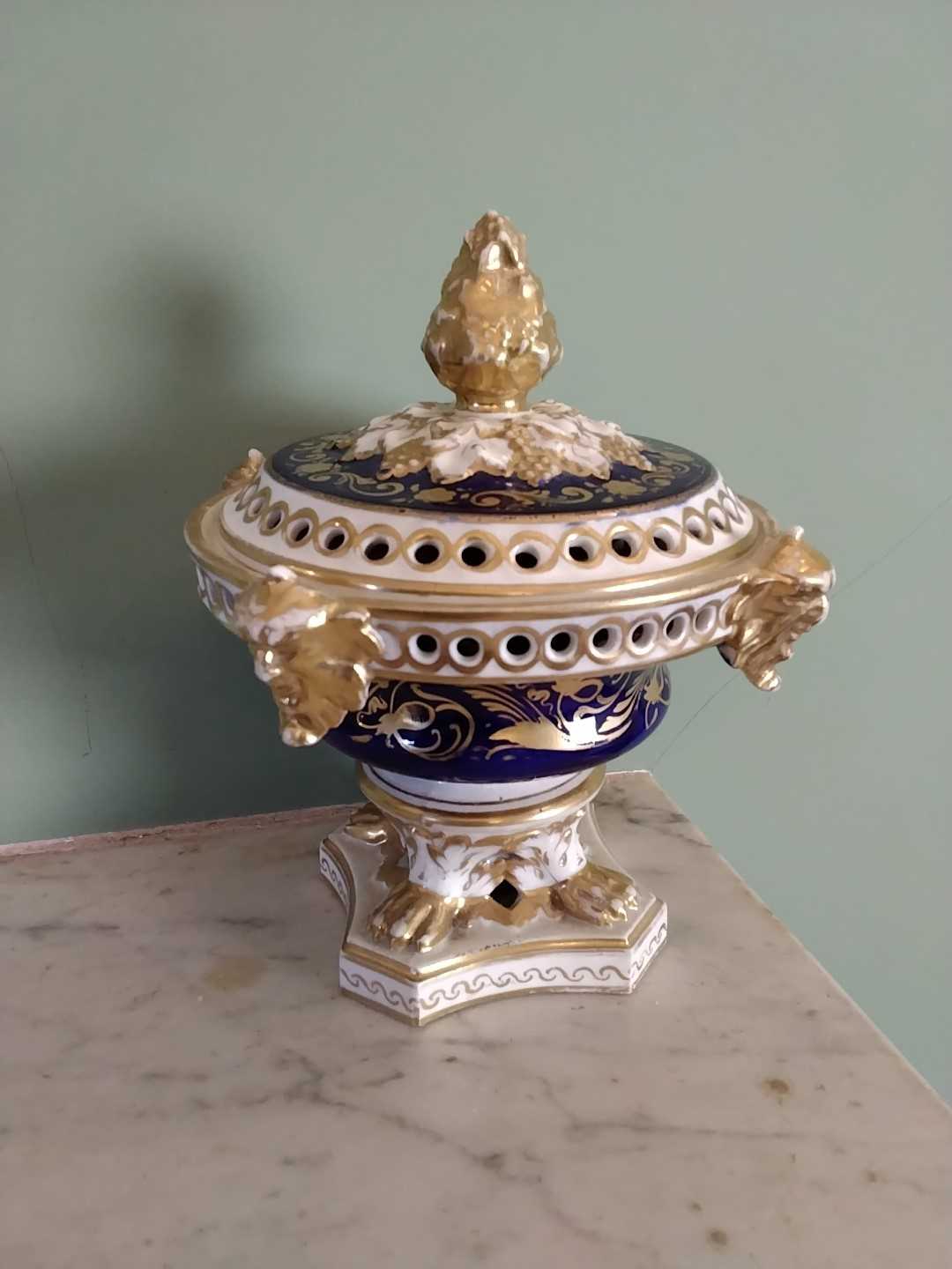 Lot 44 - Derby porcelain