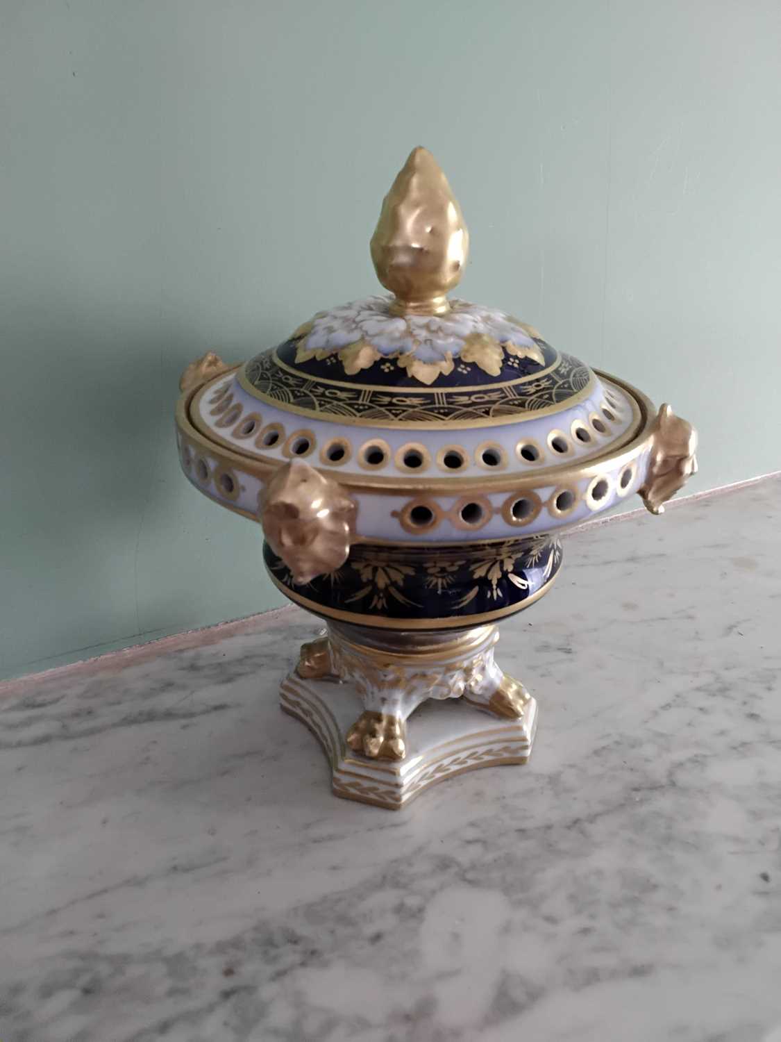 Lot 45 - Derby porcelain