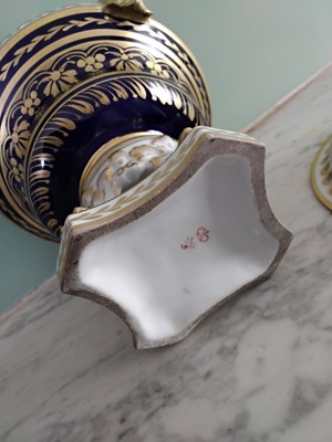 Lot 45 - Derby porcelain