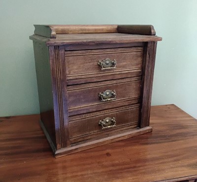 Lot 53 - Miniature chest