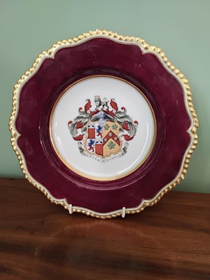 Lot 61 - Worcester porcelain