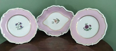 Lot 62 - Worcester porcelain