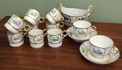 Lot 68 - Worcester porcelain