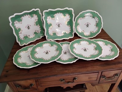 Lot 72 - Worcester porcelain