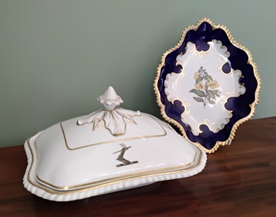 Lot 73 - Worcester porcelain