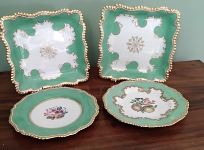 Lot 75 - Worcester porcelain