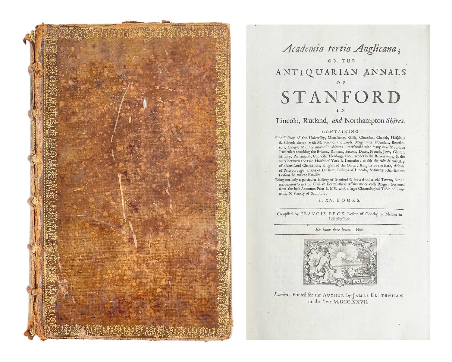 Lot 86 - Francis Peck