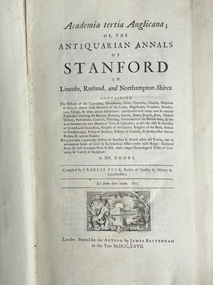 Lot 86 - Francis Peck