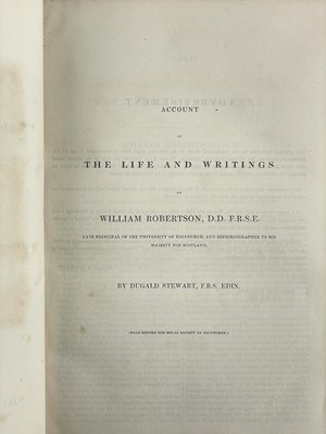 Lot 87 - Dugald Stewart