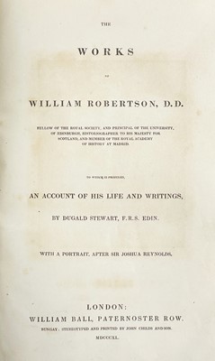 Lot 87 - Dugald Stewart