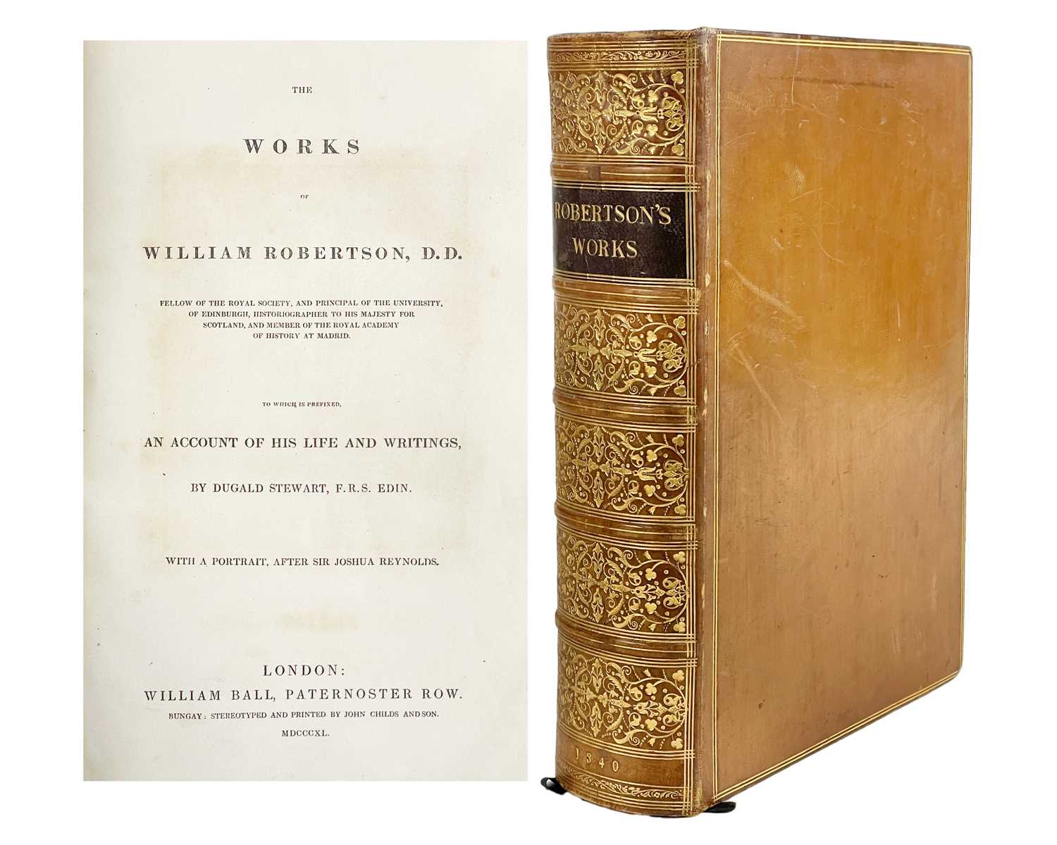 Lot 87 - Dugald Stewart