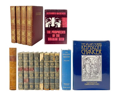 Lot 277 - 'The Works of Lord Byron,' eight volumes, a...