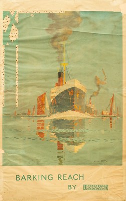 Lot 320 - After Charles Pears, Barking Reach by Underground.