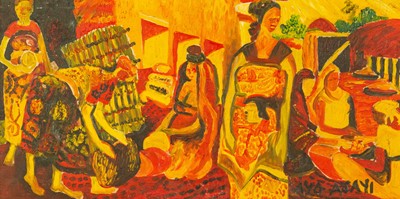 Lot 144 - Ayo AJAYI (20th Century Nigerian Oshogbo School)