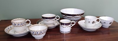 Lot 76 - Worcester porcelain