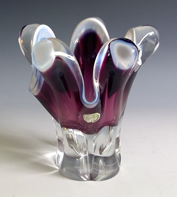 Lot 963 - A 1950s/60s Bohemia Glass (Czechoslovakia)...