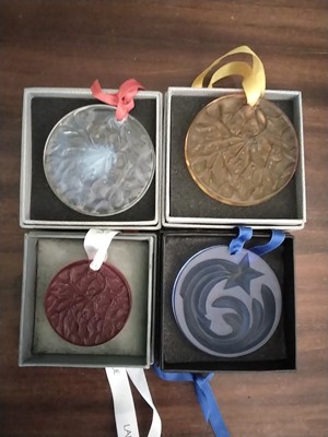 Lot 81 - Lalique glass