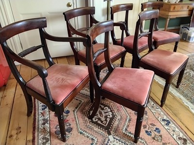 Lot 89 - Regency chairs