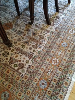 Lot 92 - Hand knotted carpet