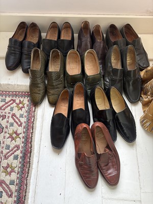 Lot 375 - Bench Made English Leather Shoes