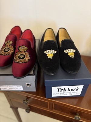 Lot 376 - Bench Made English Slippers