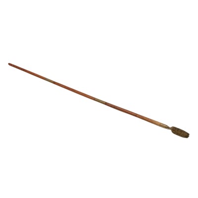 Lot 37 - An antique firearm cleaning rod.