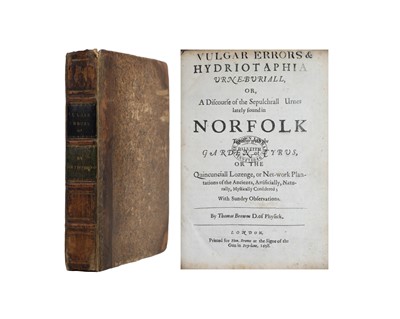 Lot 9 - Sir Thomas Browne (1605-1682)