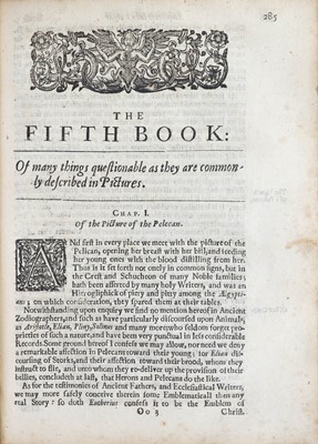 Lot 9 - Sir Thomas Browne (1605-1682)