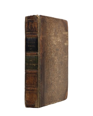 Lot 9 - Sir Thomas Browne (1605-1682)