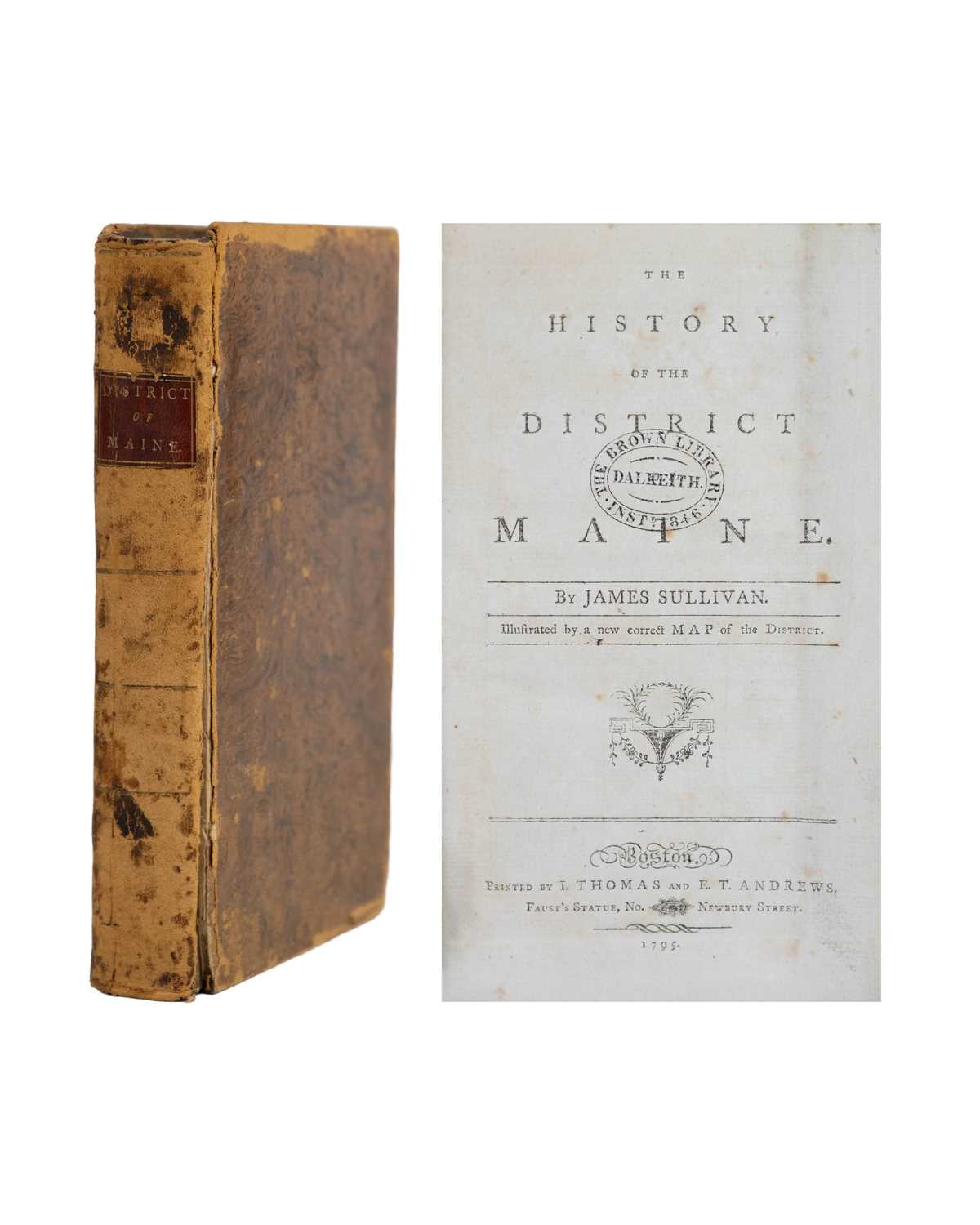 Lot 30 - (Americana) James Sullivan