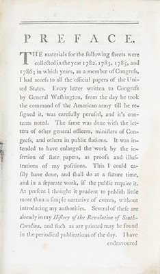 Lot 31 - (Americana) David Ramsay