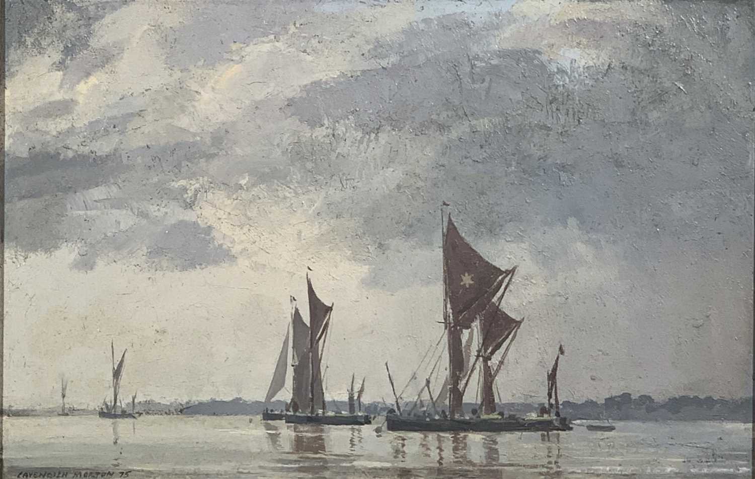Lot 1105 - Cavendish MORTON (1911-2015) Buttersmans Bay,...