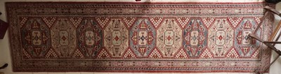 Lot 389 - Three handknotted rugs