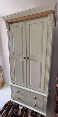 Lot 390 - A modern wardrobe