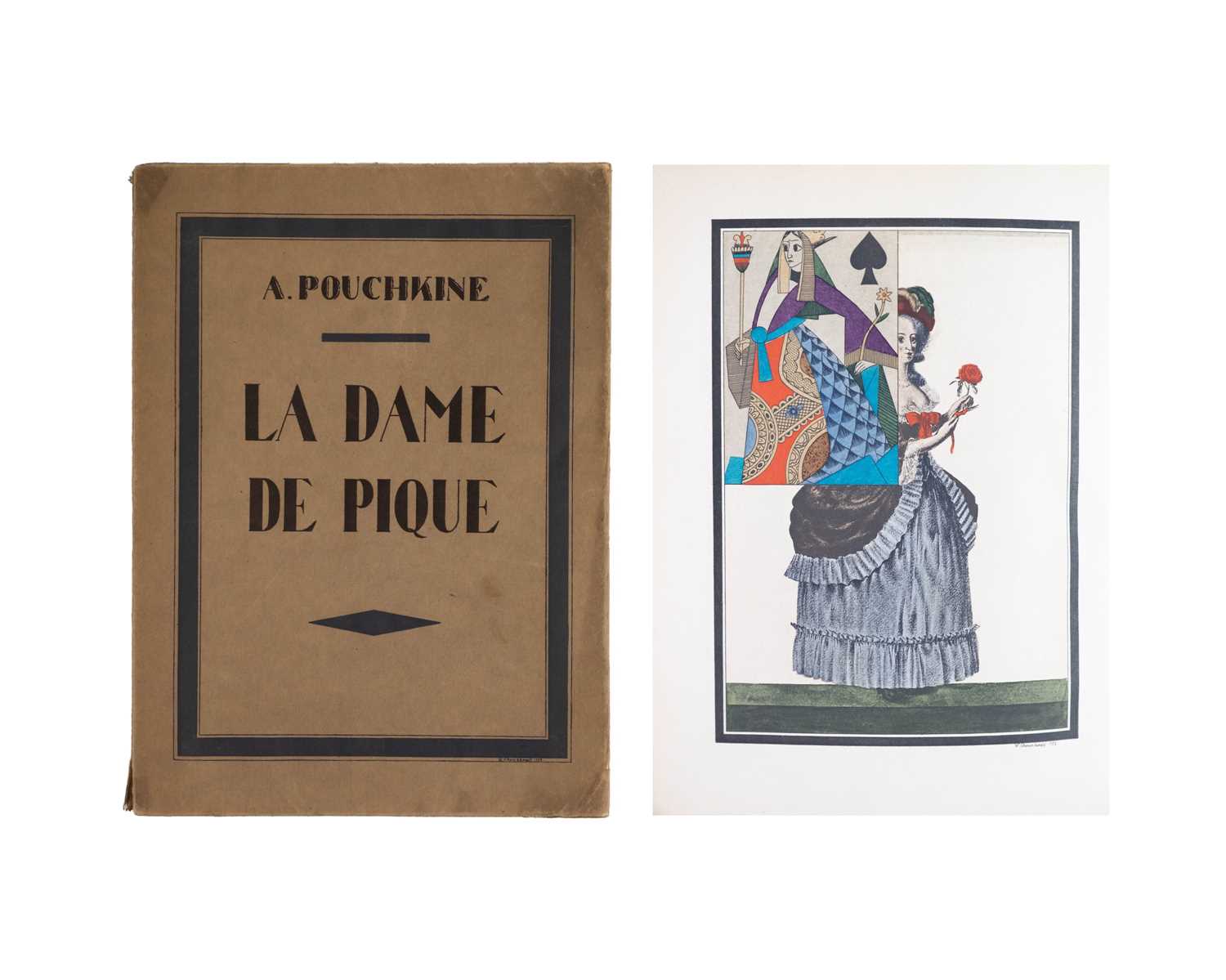 Lot 7 - A. Pouchkine [Alexander Pushkin] and Vasily Shukhaev (illustrations)