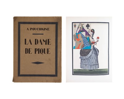 Lot A. Pouchkine [Alexander Pushkin] and Vasily Shukhaev (illustrations)